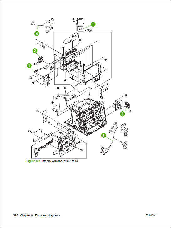 HP Color LaserJet CP4005 4700 Service Manual-5